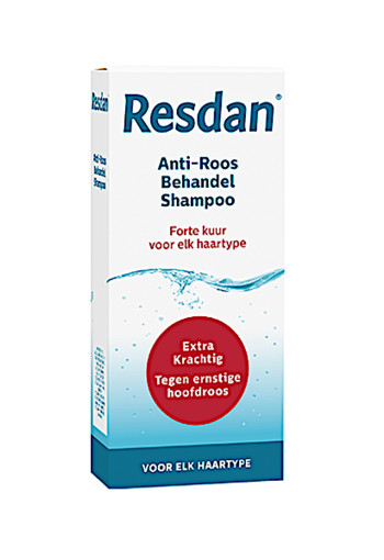 Resdan Forte Kuur Medicinale Anti Roos Shampoo 125ml