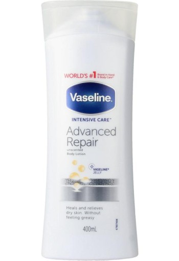 Vaseline Body lotion advanced repair (400 Milliliter)