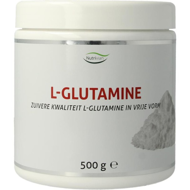 Nutrivian L-Glutamine (500 Gram)