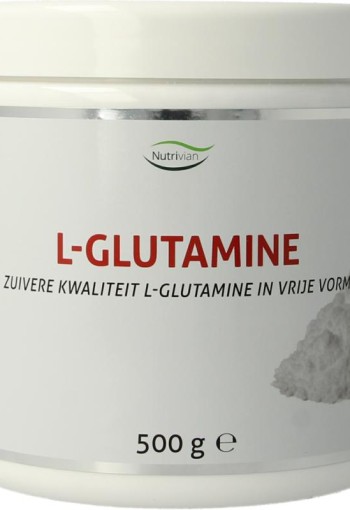 Nutrivian L-Glutamine (500 Gram)