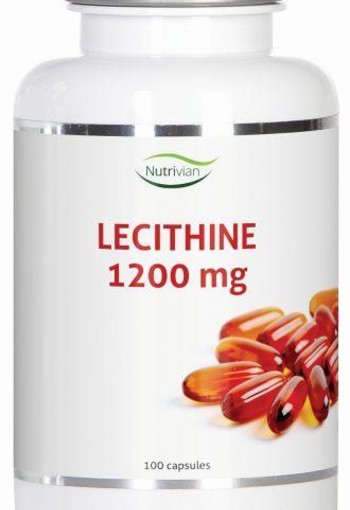 Nutrivian Lecithine 1200 mg (100 Capsules)