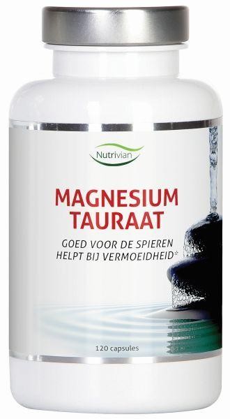 Nutrivian Magnesium tauraat B6 (120 Capsules)
