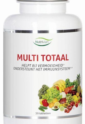 Nutrivian Multi totaal (30 Tabletten)