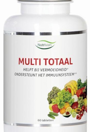 Nutrivian Multi totaal (60 Tabletten)