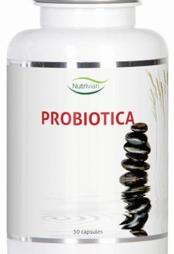 Nutrivian Probiotica (30 Capsules)