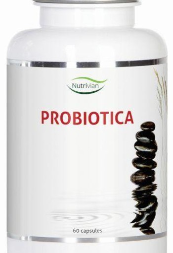 Nutrivian Probiotica (60 Capsules)
