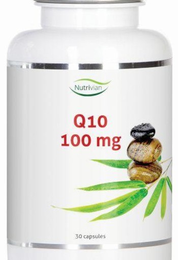 Nutrivian Q10 100 mg bioperine (30 Capsules)