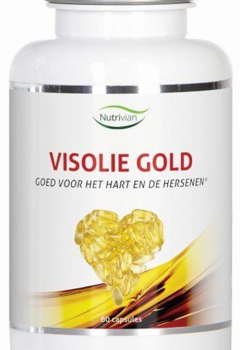Nutrivian Visolie gold 1000 mg EPA/DHA (60 Capsules)