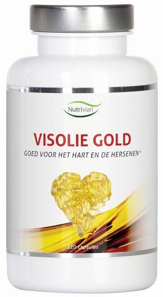 Nutrivian Visolie gold 1000 mg EPA/DHA (120 Capsules)
