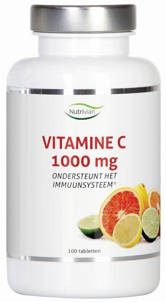 Nutrivian Vitamine C1000 mg (100 Tabletten)