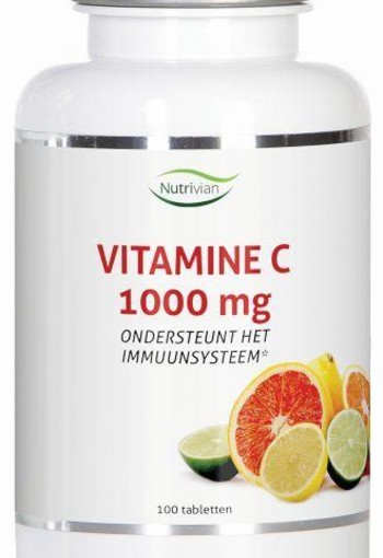 Nutrivian Vitamine C1000 mg (100 Tabletten)
