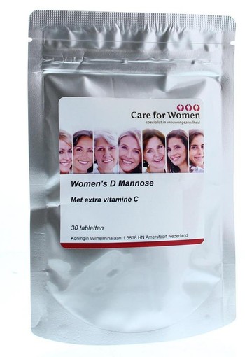 Care For Women D-Mannose (30 Tabletten)