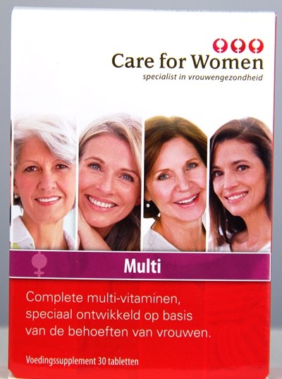 Care For Women Multi (30 Tabletten)