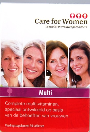 Care For Women Multi (30 Tabletten)