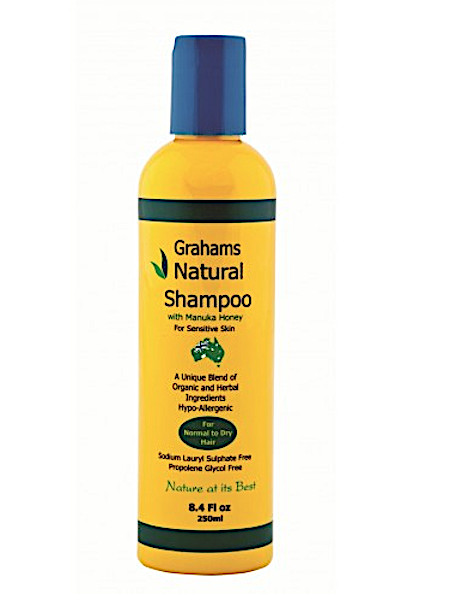 Grahams Shampoo 250ml