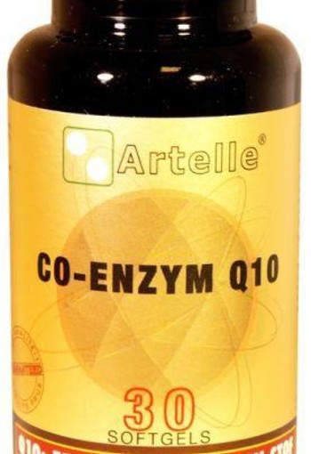 Artelle Co-enzym Q10 100 mg (30 Softgels)