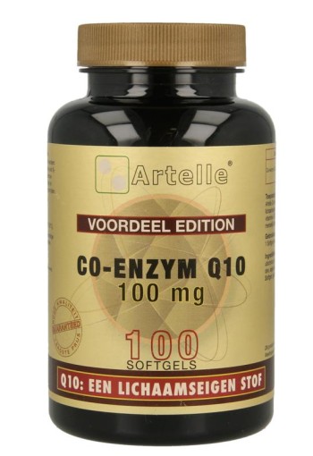 Artelle Co-enzym Q10 100 mg (100 Softgels)