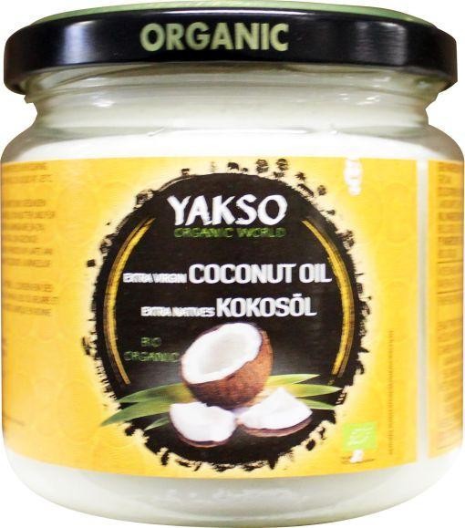 Yakso Kokosolie extra vierge bio (320 Milliliter)