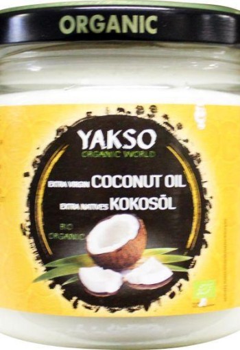 Yakso Kokosolie extra vierge bio (320 Milliliter)