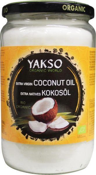 Heerlijk zeemijl Impasse Yakso Kokosolie extra vierge (650 ml)