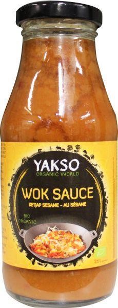 Yakso Woksaus sweet soy bio (240 Milliliter)