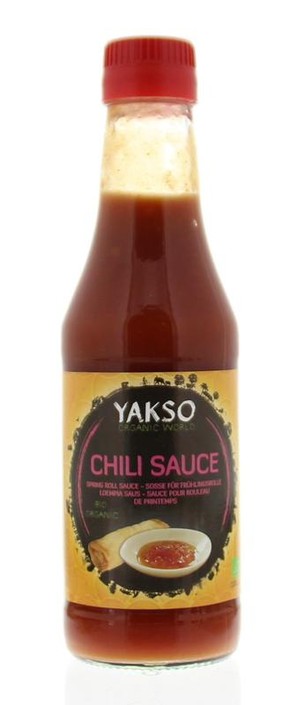 Yakso Loempia chili saus bio (240 Milliliter)
