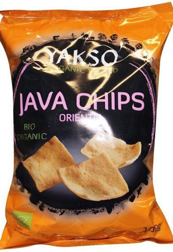 Yakso Java chips orient bio (100 Gram)