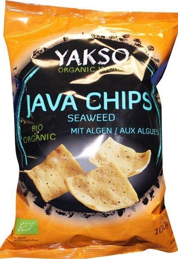 Yakso Java chips seaweed bio (100 Gram)