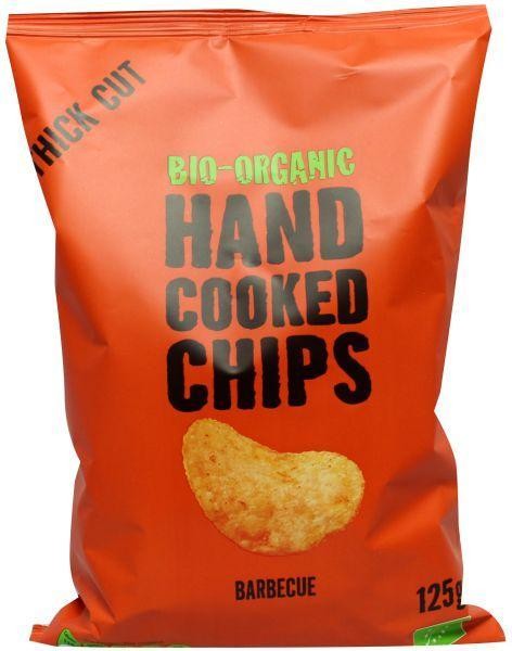 Trafo Chips handcooked barbecue bio (125 Gram)
