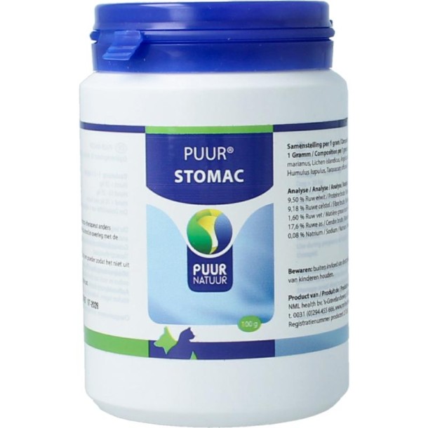 Puur Stomac hond en kat (100 Gram)