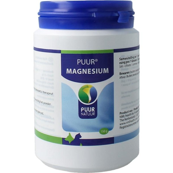 Puur Magnesium hond & kat (150 Gram)