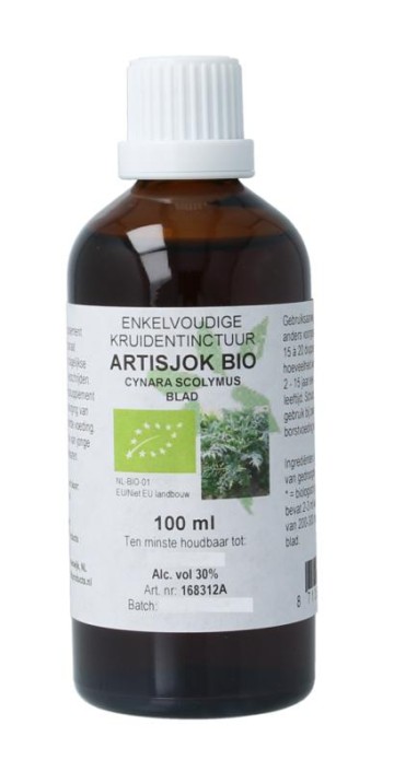 Cruydhof Cynara scolymus / artisjok tinctuur bio (100 Milliliter)