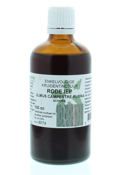 Cruydhof Ulmus campestre rubra / rode iep tinctuur (100 Milliliter)