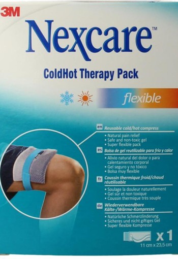 Nexcare Cold hot therapy pack flexible (1 Stuks)