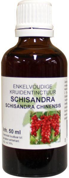 Natura Sanat Schisandra chinensis fruct tinctuur (50 Milliliter)