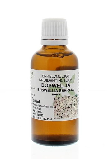 Natura Sanat Boswellia serrata / boswellia tinctuur (50 Milliliter)