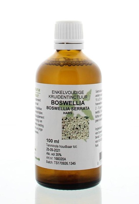 Cruydhof Boswellia serrata / boswellia tinctuur (100 Milliliter)