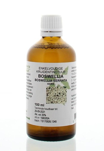 Natura Sanat Boswellia serrata / boswellia tinctuur (100 Milliliter)