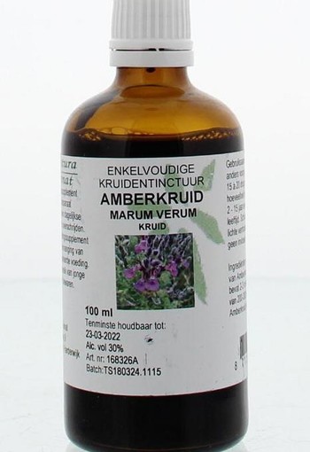 Natura Sanat Marum verum / amberkruid tinctuur (100 Milliliter)