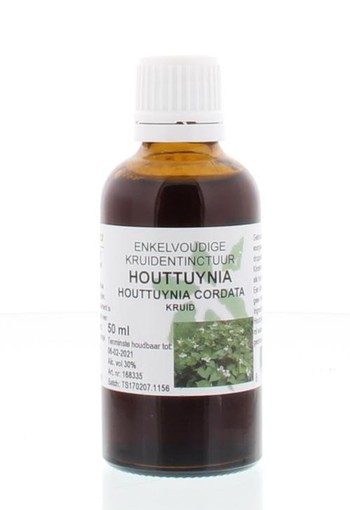 Natura Sanat Houttuynia cordata herb tinctuur (50 Milliliter)
