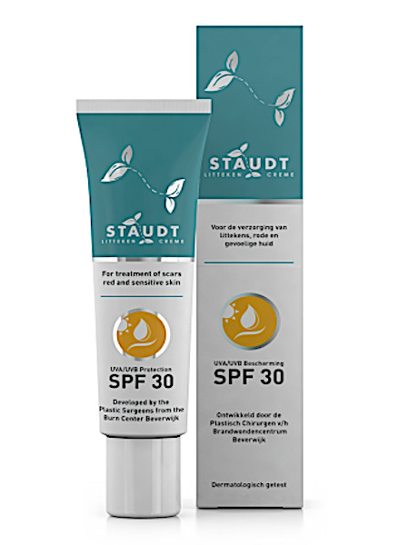Staudt Littekencrème SPF30 40ml