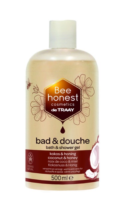 Traay Bee Honest Bad / douche kokos / honing (500 Milliliter)