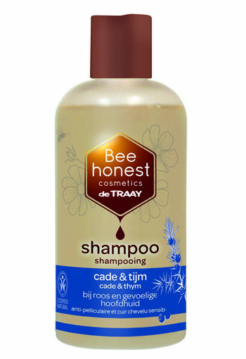 Traay Bee Honest Shampoo cade & tijm (250 Milliliter)