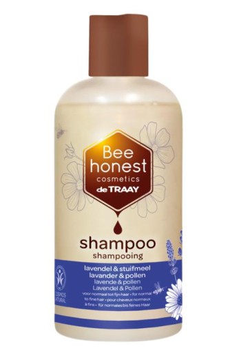 Traay Bee Honest Shampoo lavendel & stuifmeel (250 Milliliter)
