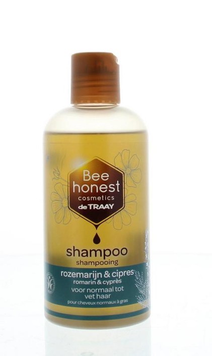 Traay Bee Honest Shampoo rozemarijn & cipres (250 Milliliter)