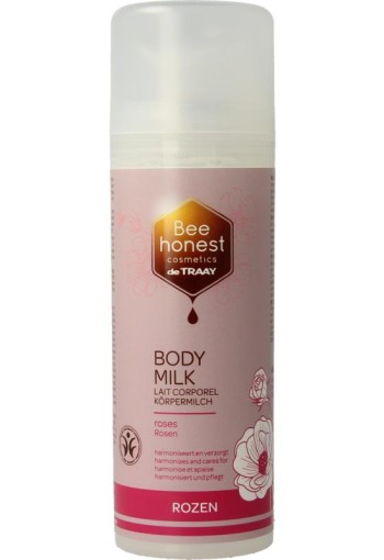 Traay Bee Honest Bodymilk rozen (150 Milliliter)
