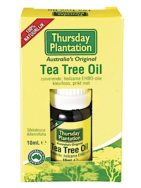 Bij naam doorboren toevoegen aan Thursday Plantation Tea Tree Olie 10ml