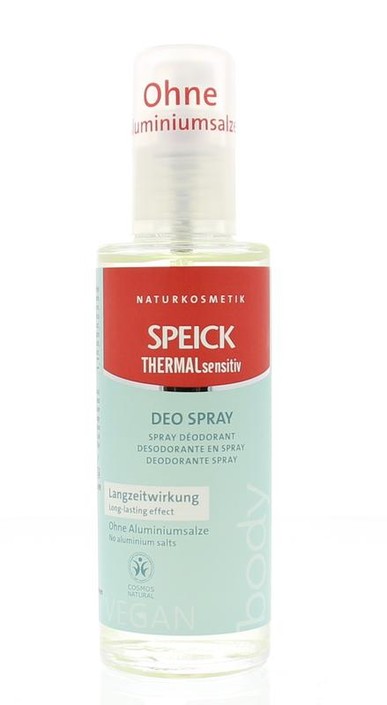Speick Thermal sensitive deodorant spray (75 Milliliter)