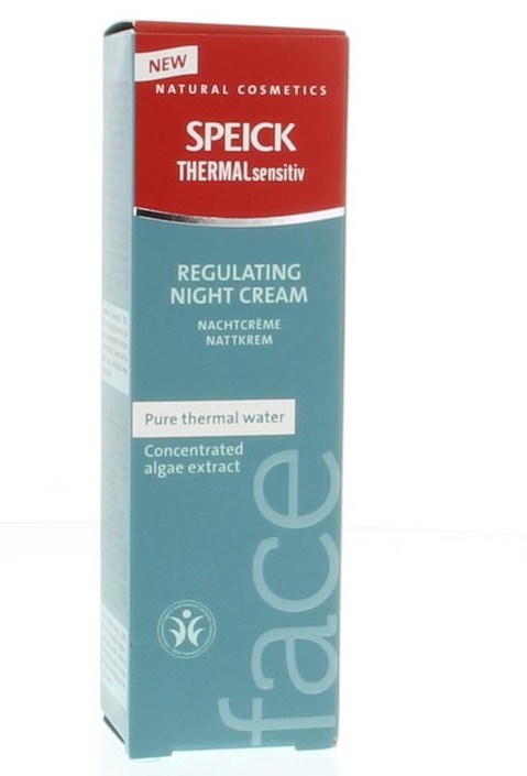 Speick Thermal sensitive nachtcreme (50 Milliliter)