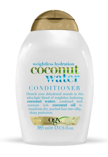 OGX Weightless hydration coconut water conditioner (385 Milliliter)